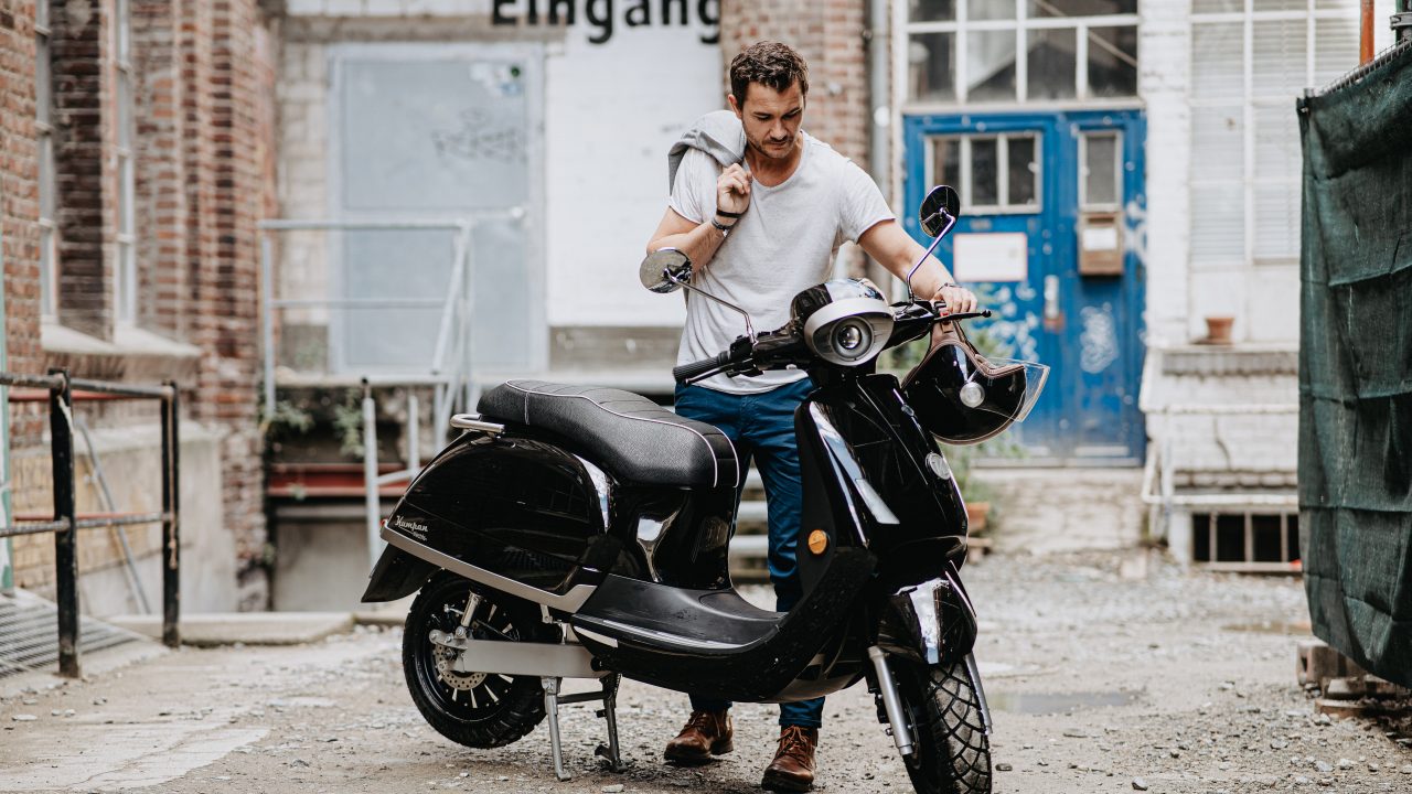 Kumpan 54i:conic komplett mit Malemodel